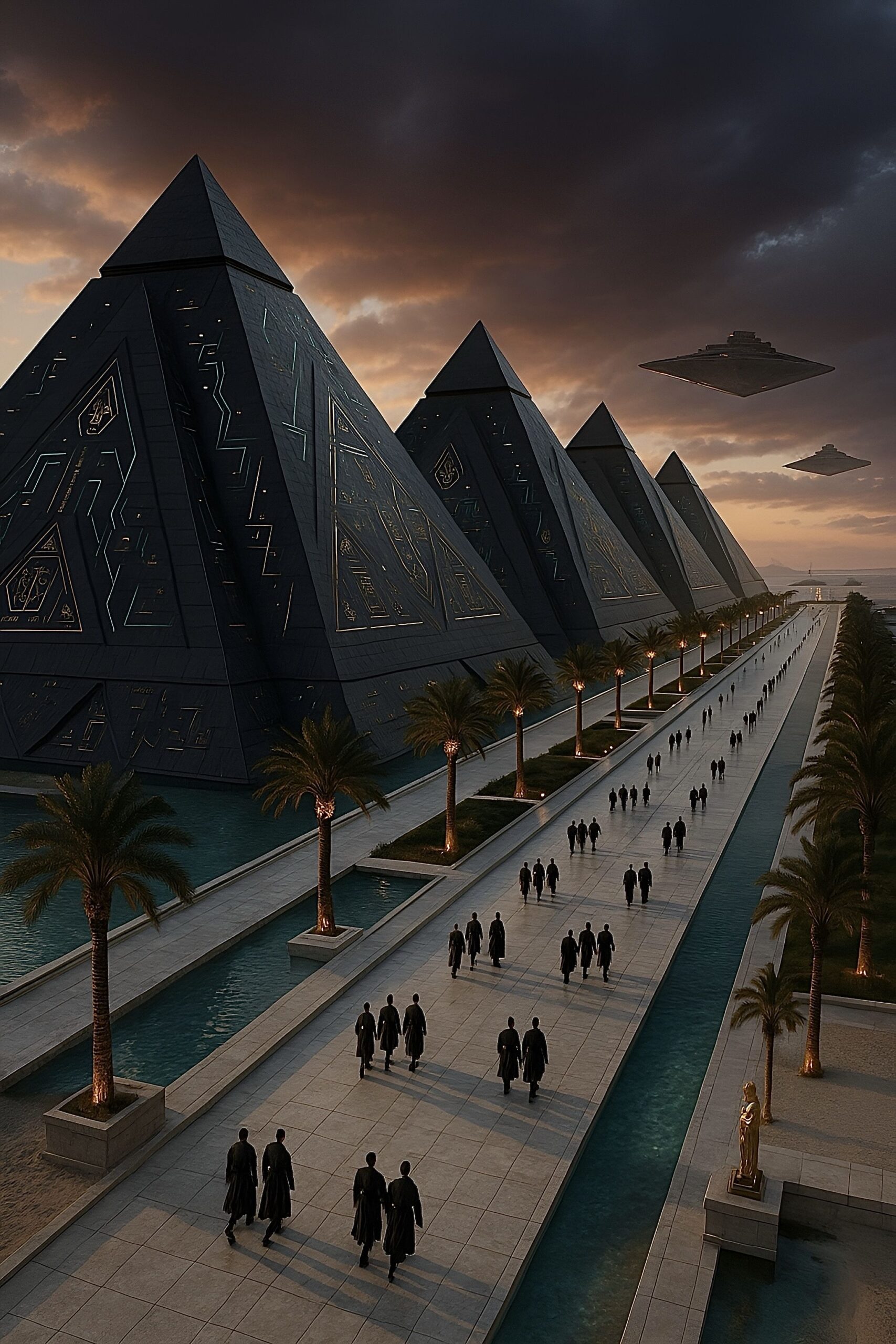 Procession of the Obsidian Code