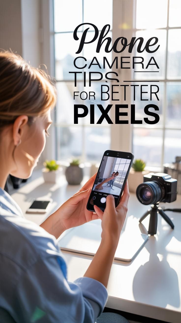 Top Phone Camera Tips For Viral Pinterest Success