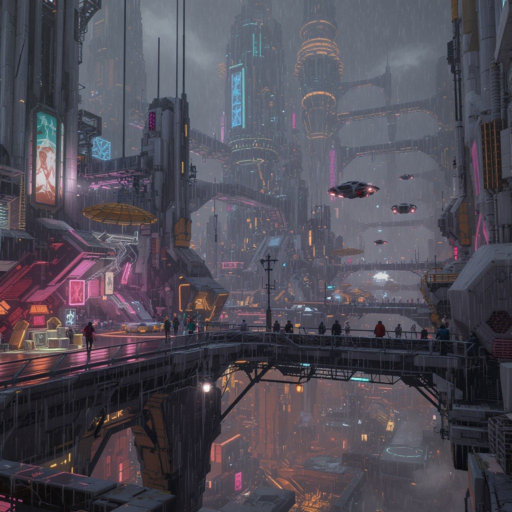 Futuristic City