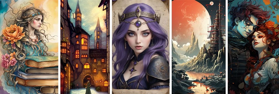 Free AI Image Generator From Text – MockoFUN