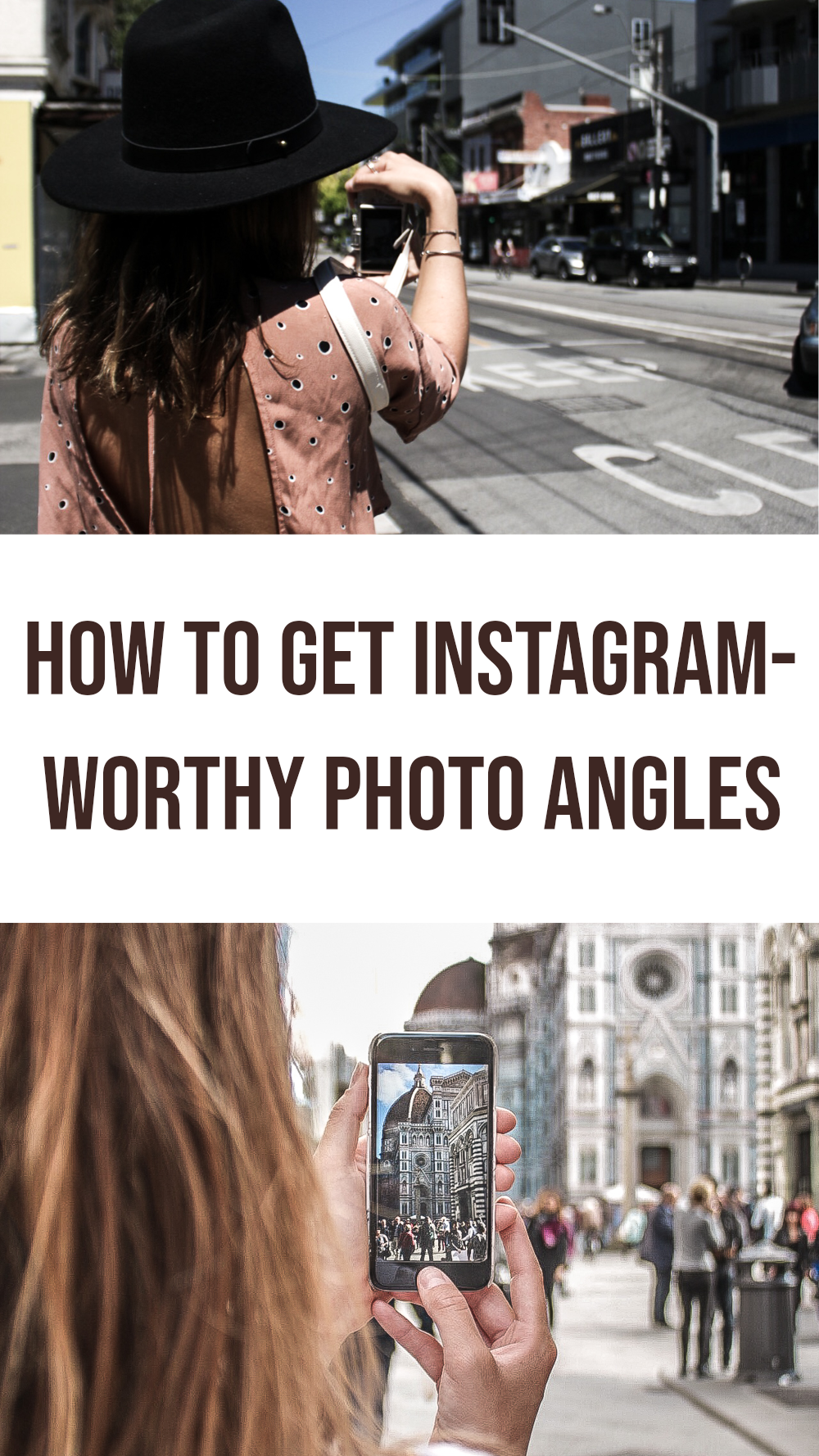 How Travel Bloggers Capture Instagram-Worthy Photos on Every Trip