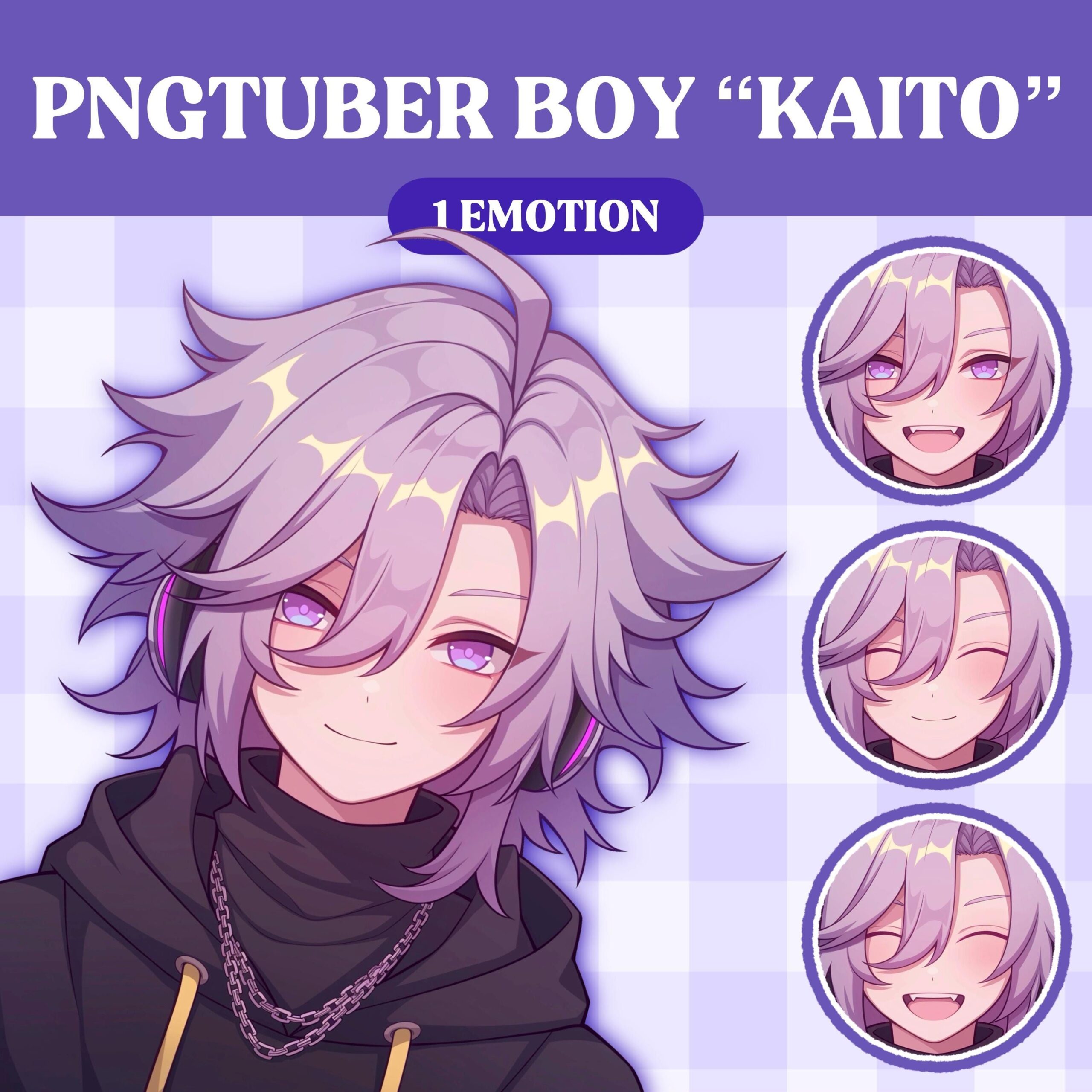 Modèle mignon PNGTuber | Modèle préfabriqué PNGTuber mignon garçon | Modèle VeadoTube | PNG Tubercule | Vtuber | Tube GIF | Discorde | Twitch | Adopter la M30 par le CO