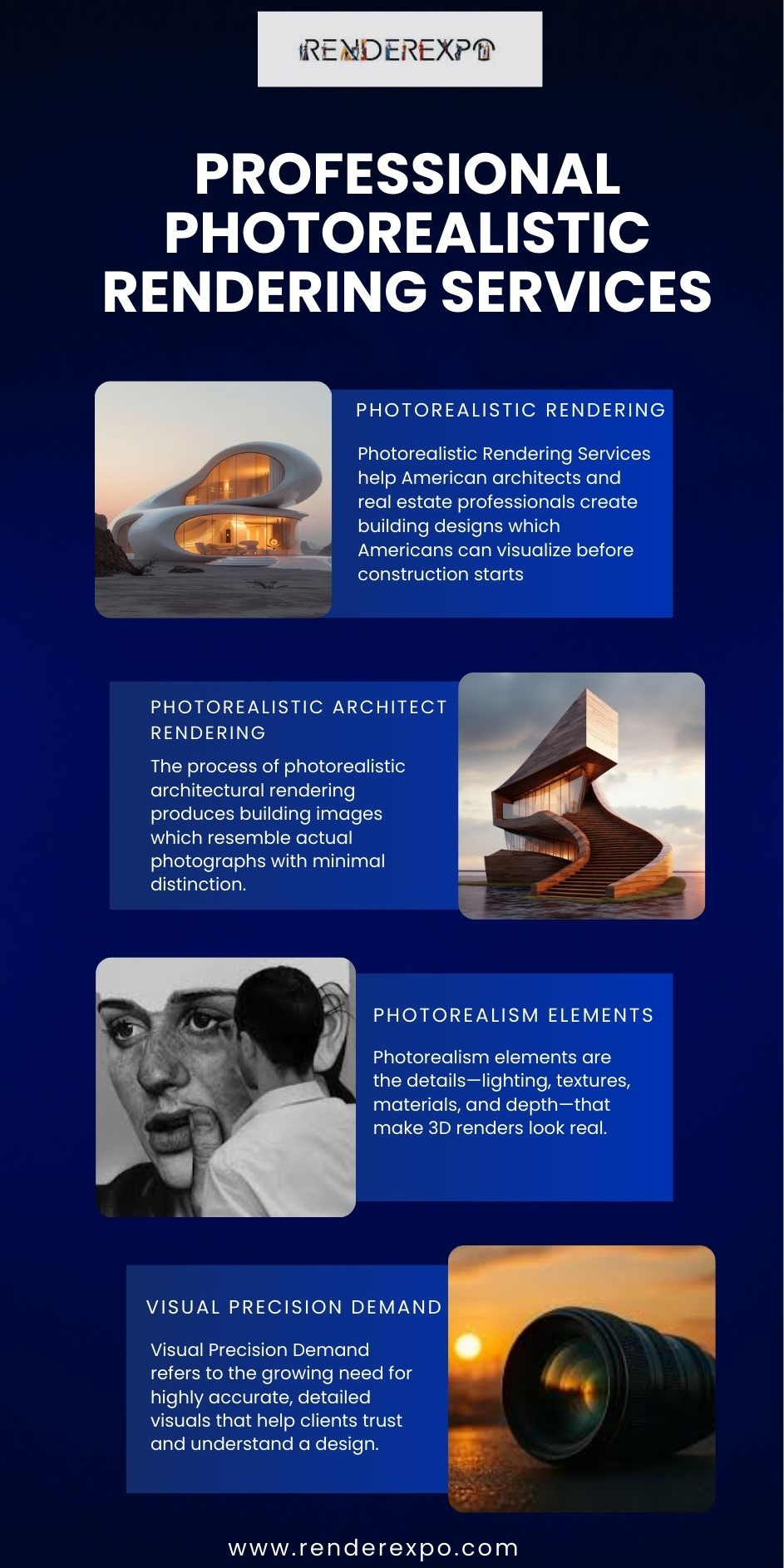 Professional Photorealistic Rendering Services on renderexpo