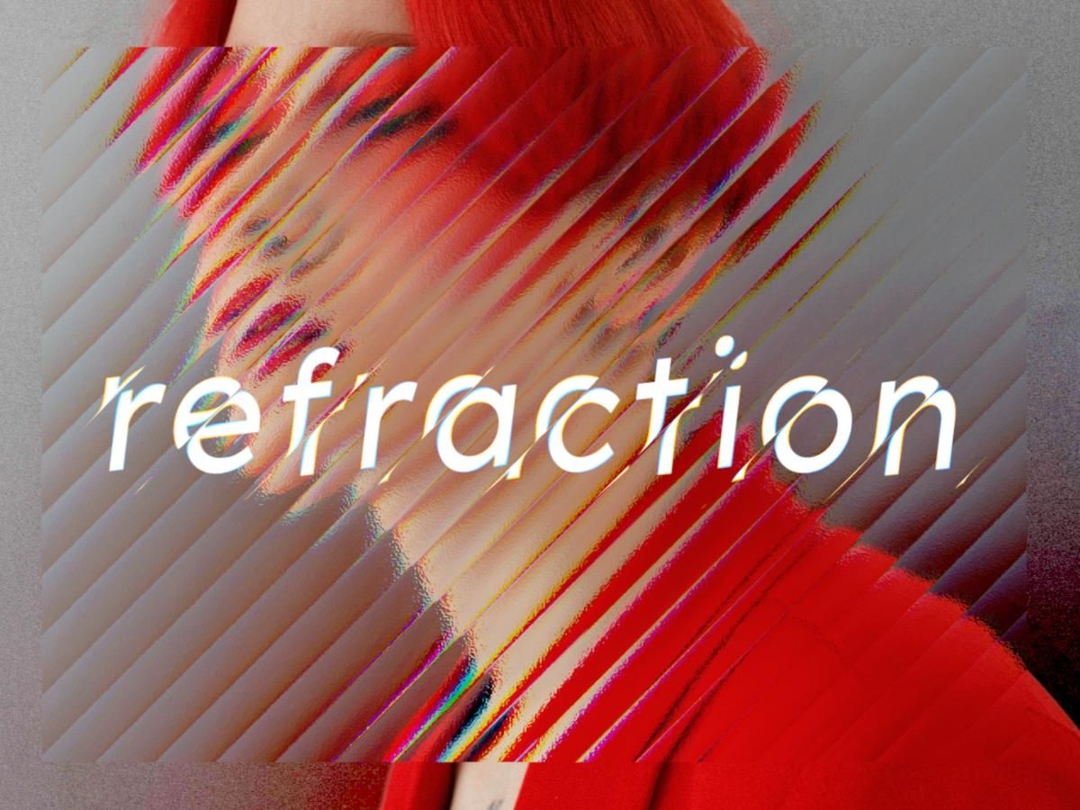 Easy Glass Refraction Motion Effect