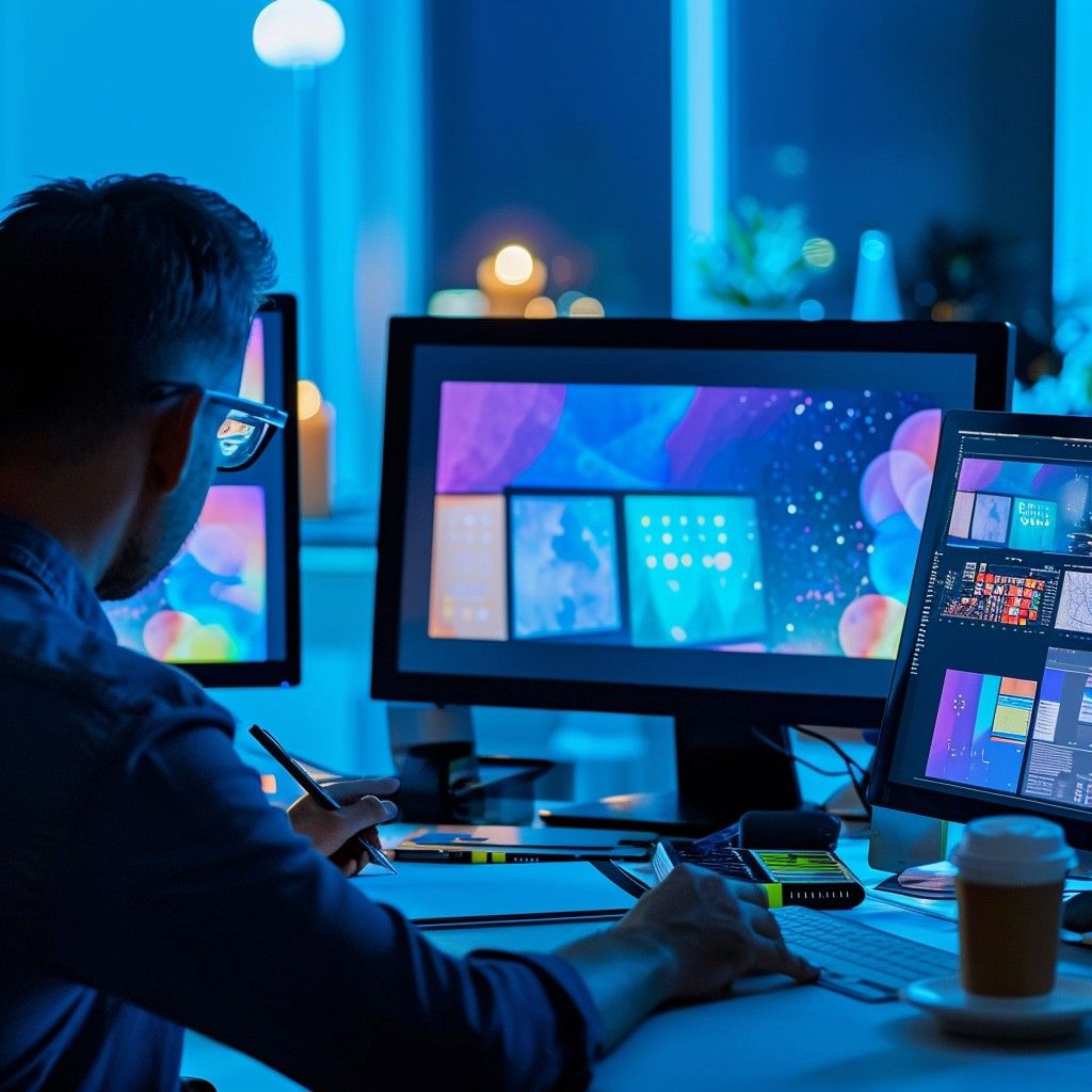 I specialize in photo manipulation, Photoshop editing, and fixing AI images