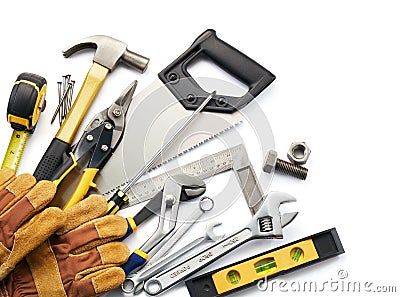 Work tools stock image. Image of grip, level, equipment – 58205413