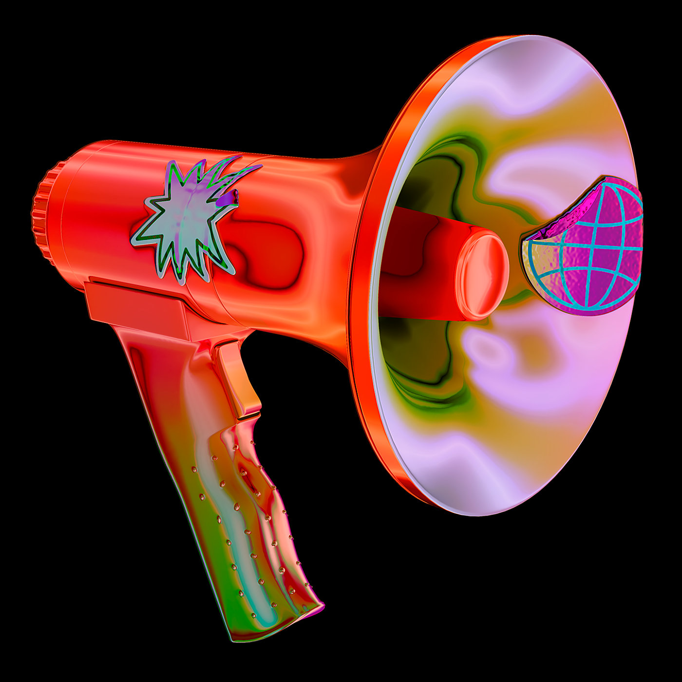 80s-Inspired Digital Illustrations by Vasya Kolotusha | Inspiration Grid