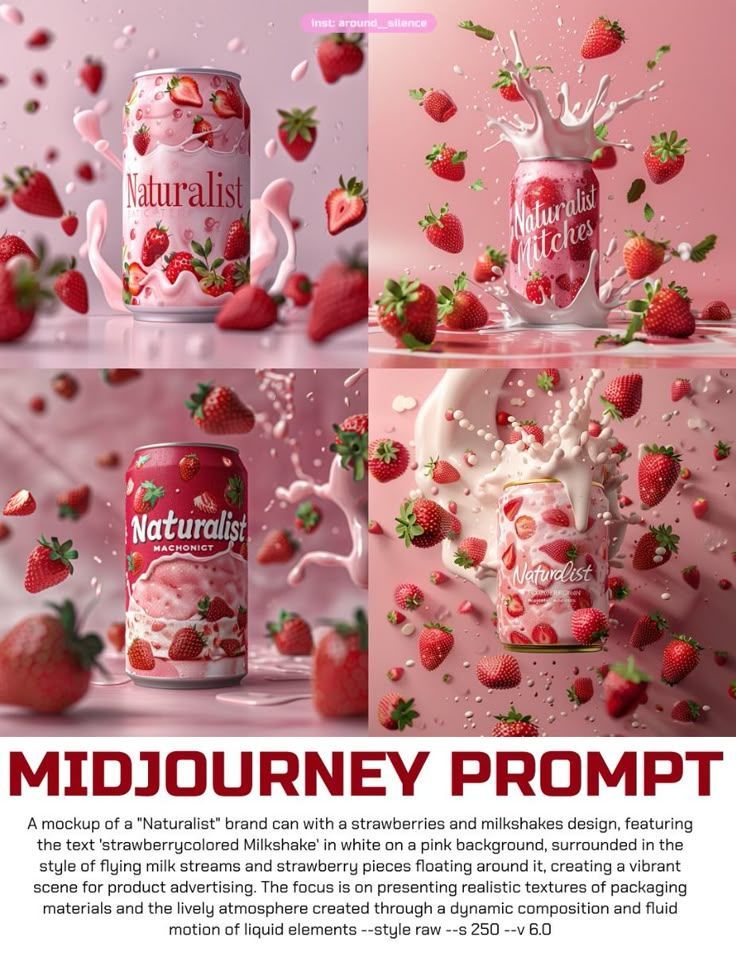 Постер / Midjourney / оформление профиля / prompt