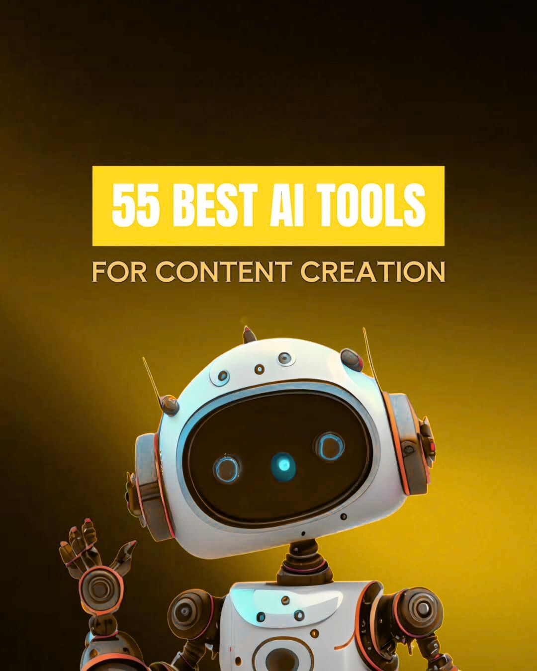 Want Content 10× Faster? These 55 AI Tools Help