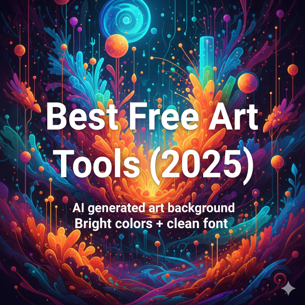 Best Free AI Art Tools (2025)