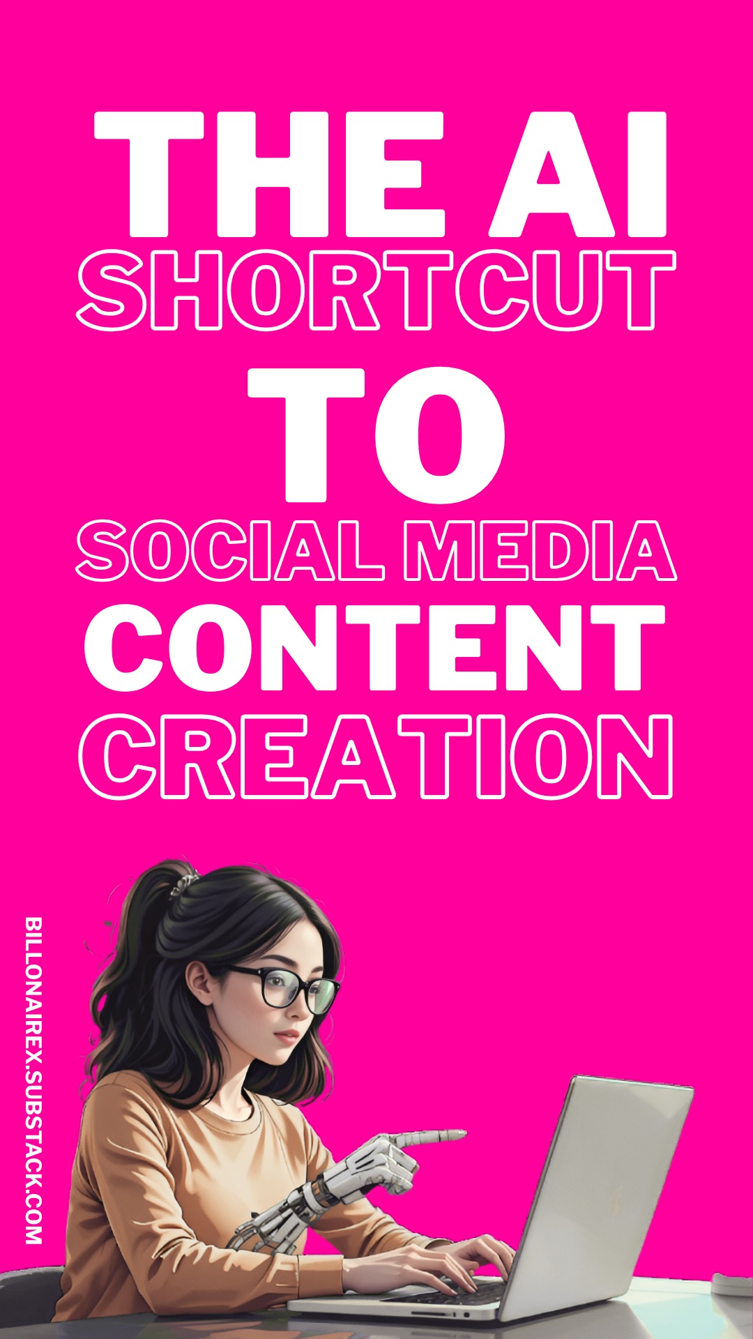 The AI Shortcut to Social Media Content Creation