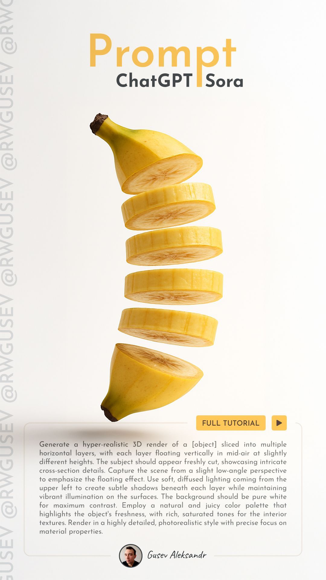 Layered Art Splice Creator | ChatGPT & Sora