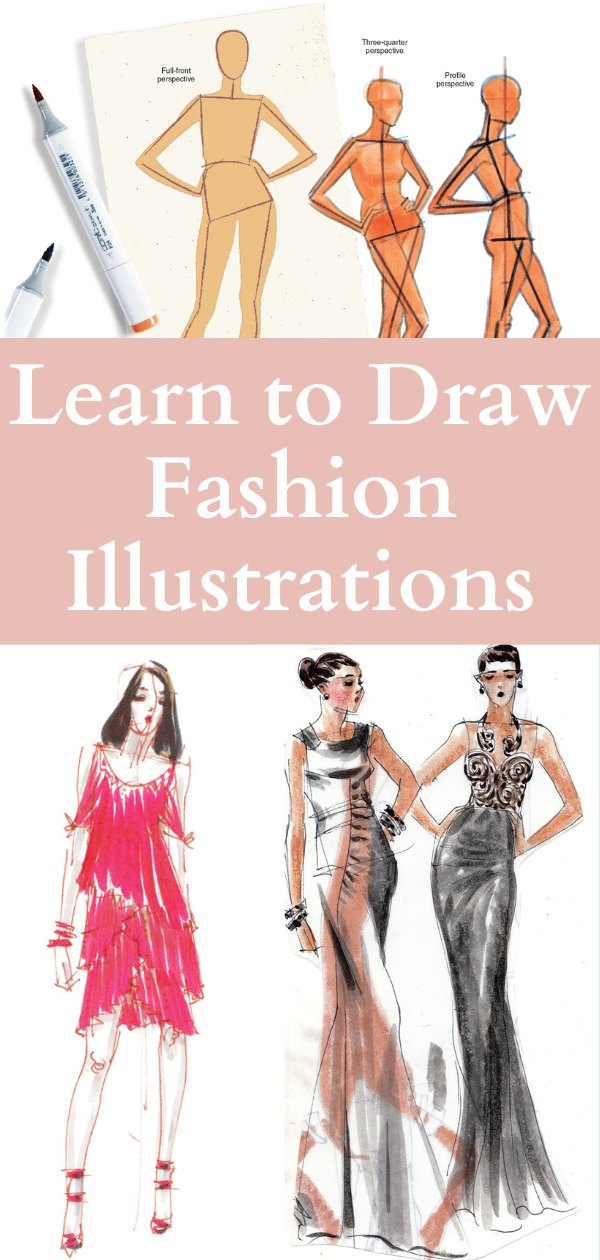Learn to Draw Fashion Illustrations