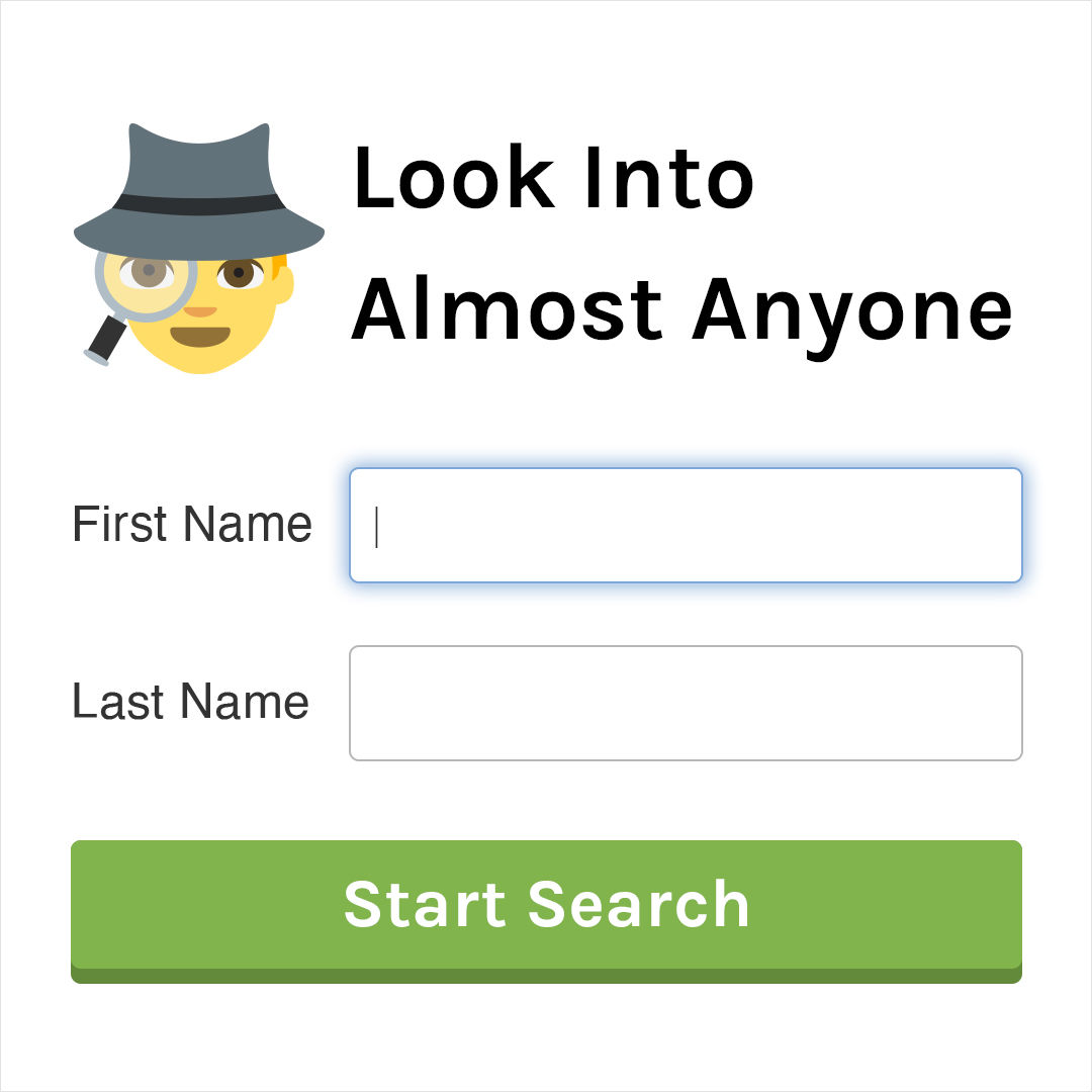 Try A People Search!