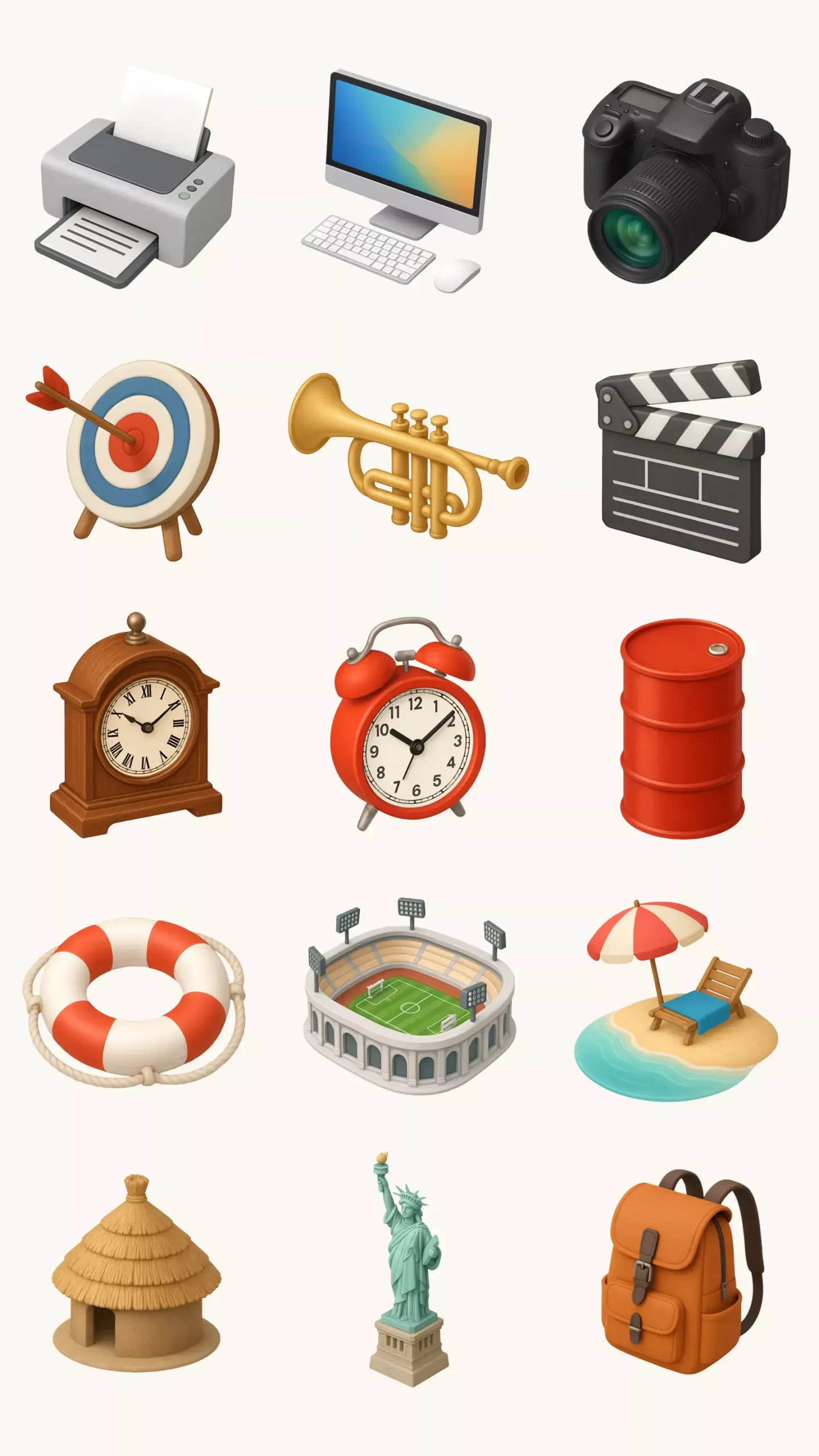 Hyper-Realistic 3D Isometric Icons for Creatives