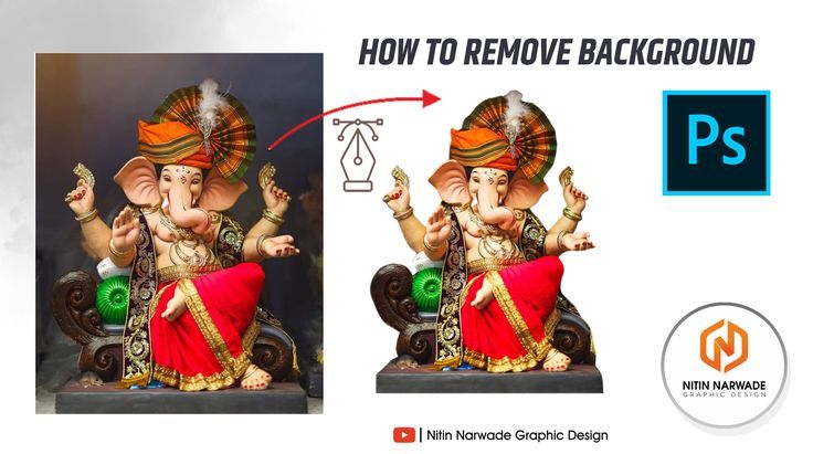 How to Remove Background in Photoshop   Easy Remove Background Photoshop