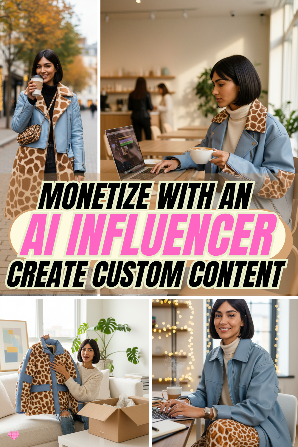 Monetize with an AI Influencer: Quick Guide to AI Twins & AI Content Creator Tools