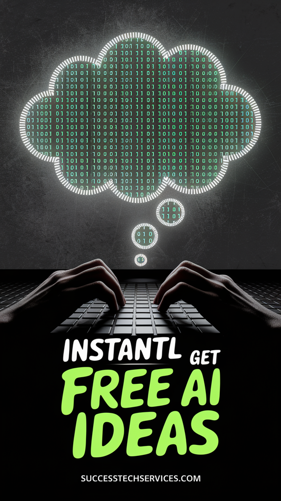 Get Free AI Blog Post Ideas Fast