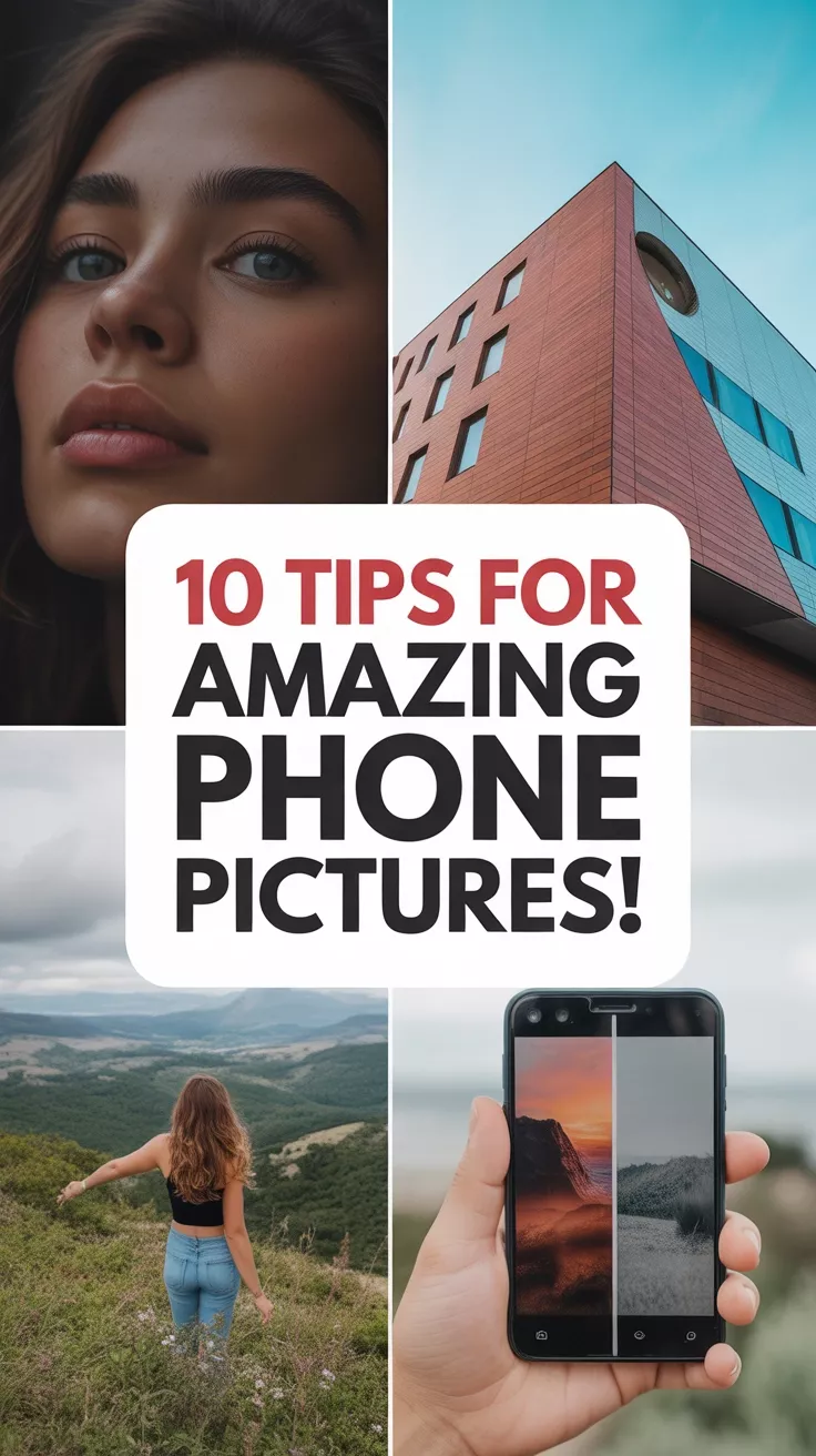 10 Tips for Great Phone Photos