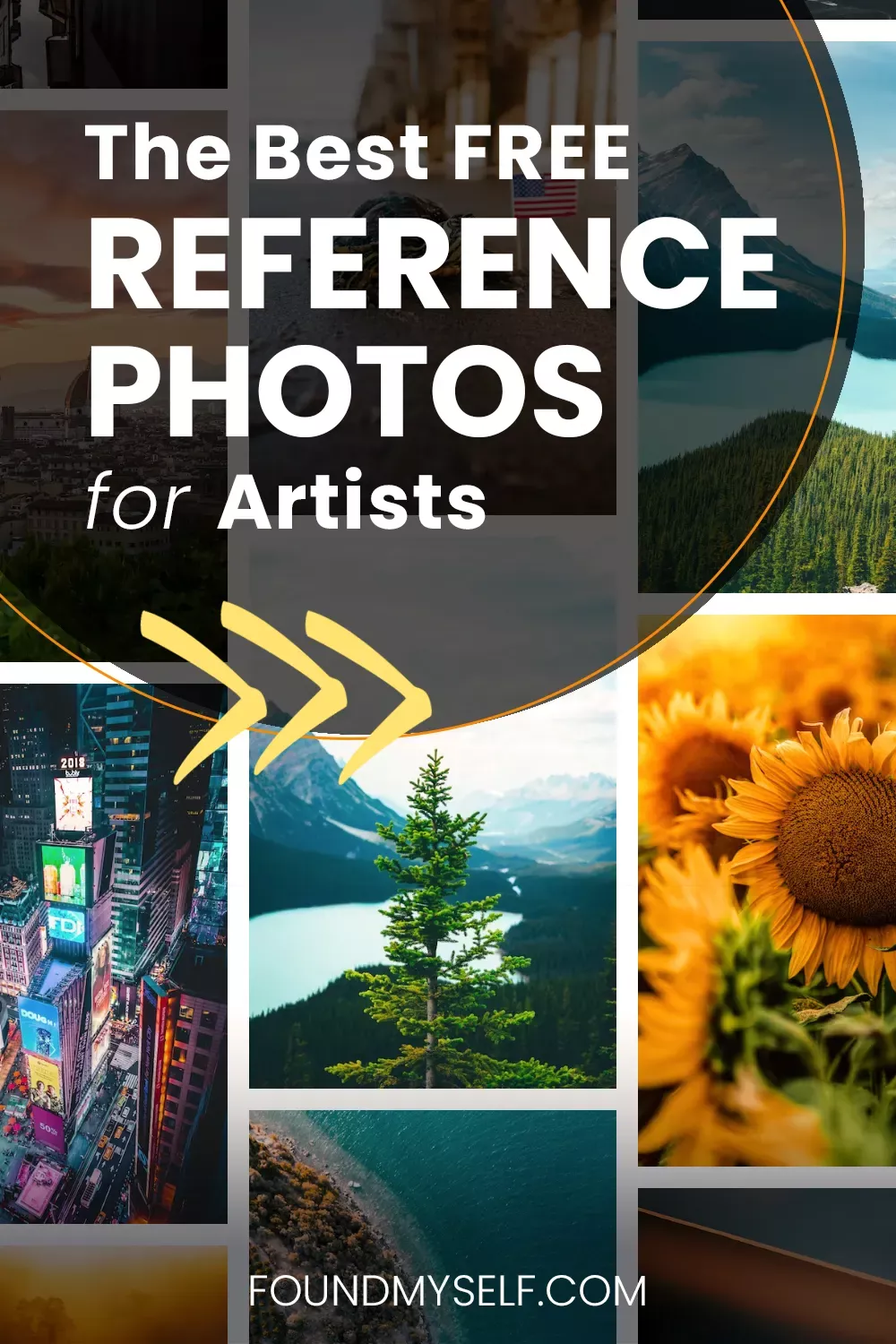 14 Best Free Reference Photos Resources for Artists