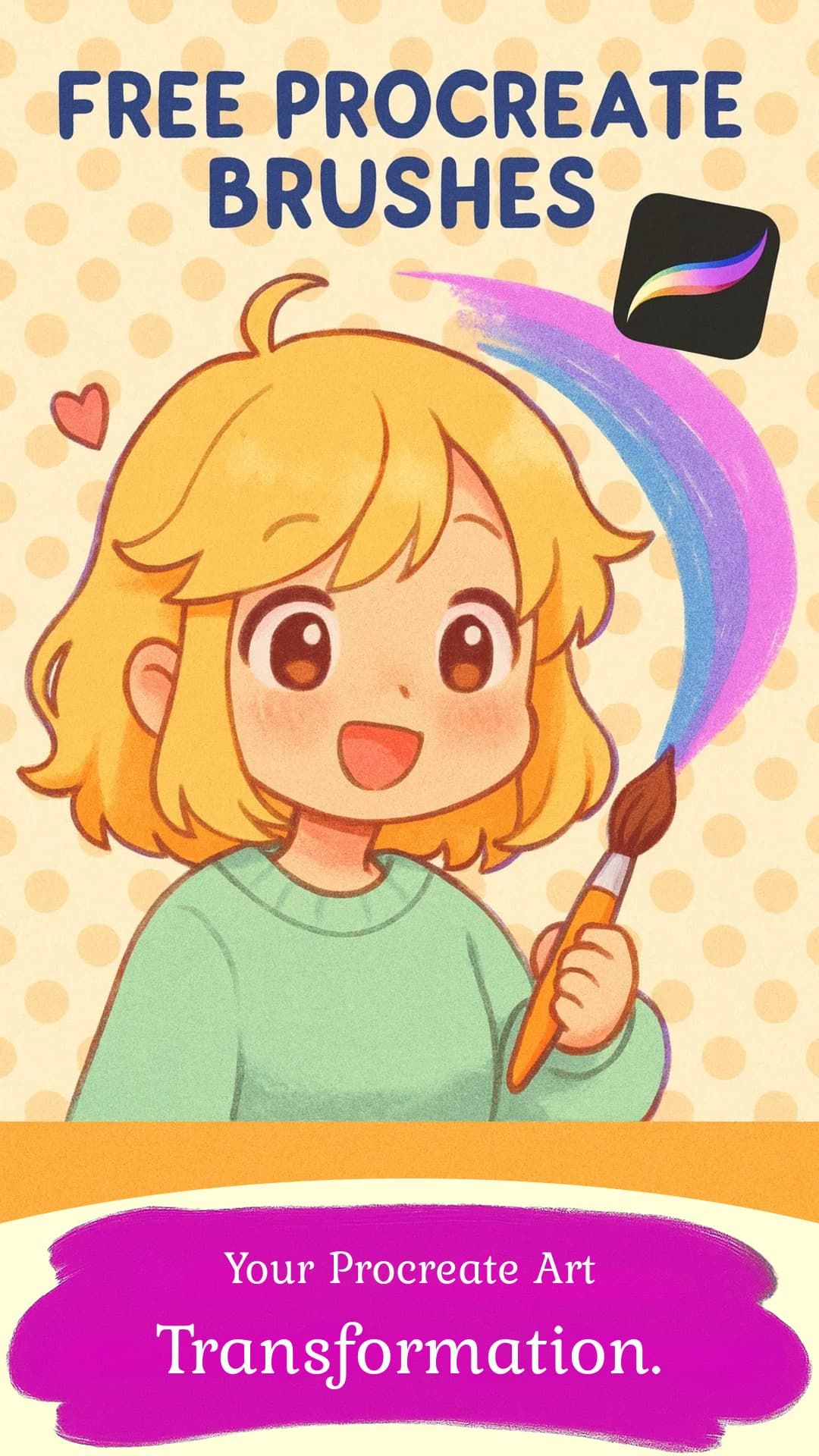 Dreamy Vintage Looks with Procreate Brushes for Retro-Style Illustrations