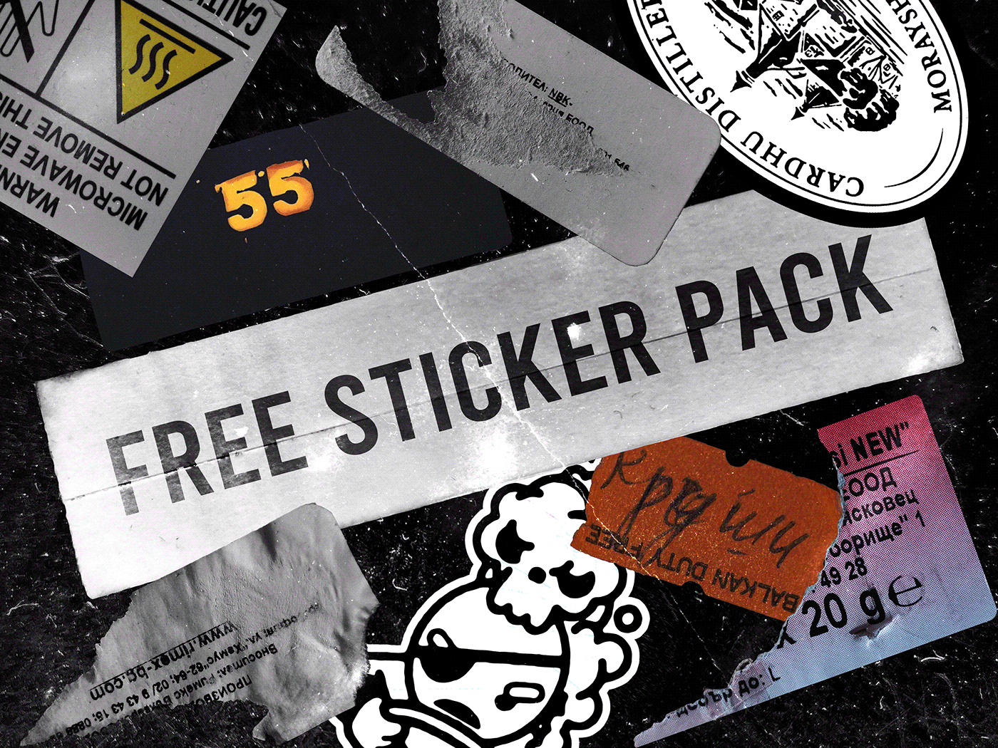 Free Download: Sticker Pack – Free Download