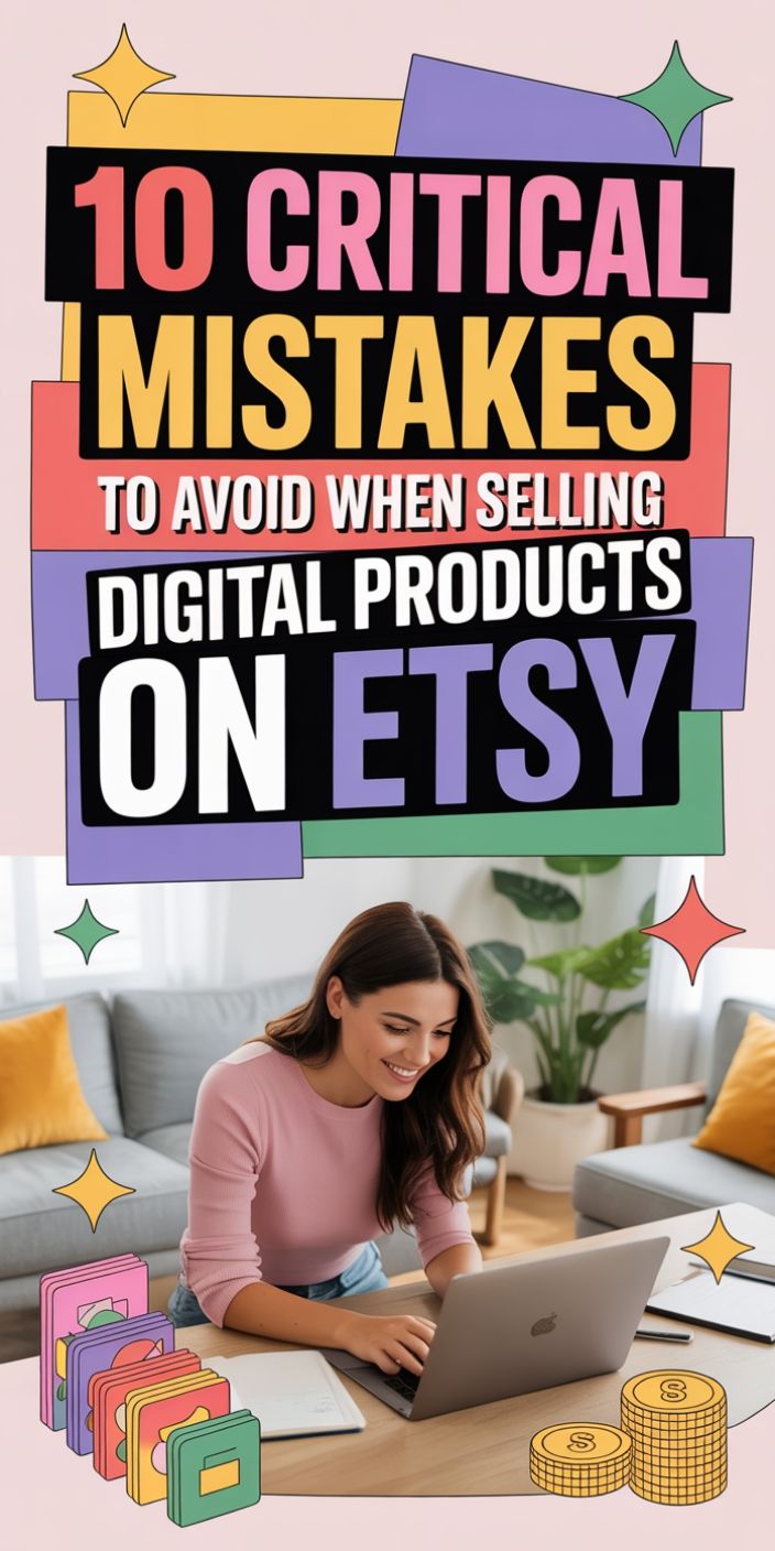 10 Reasons Why You Should NOT Sell Digital Products on Etsy – LogicalDollar