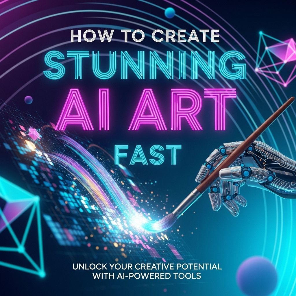 Master AI Art Creation in Just Minutes