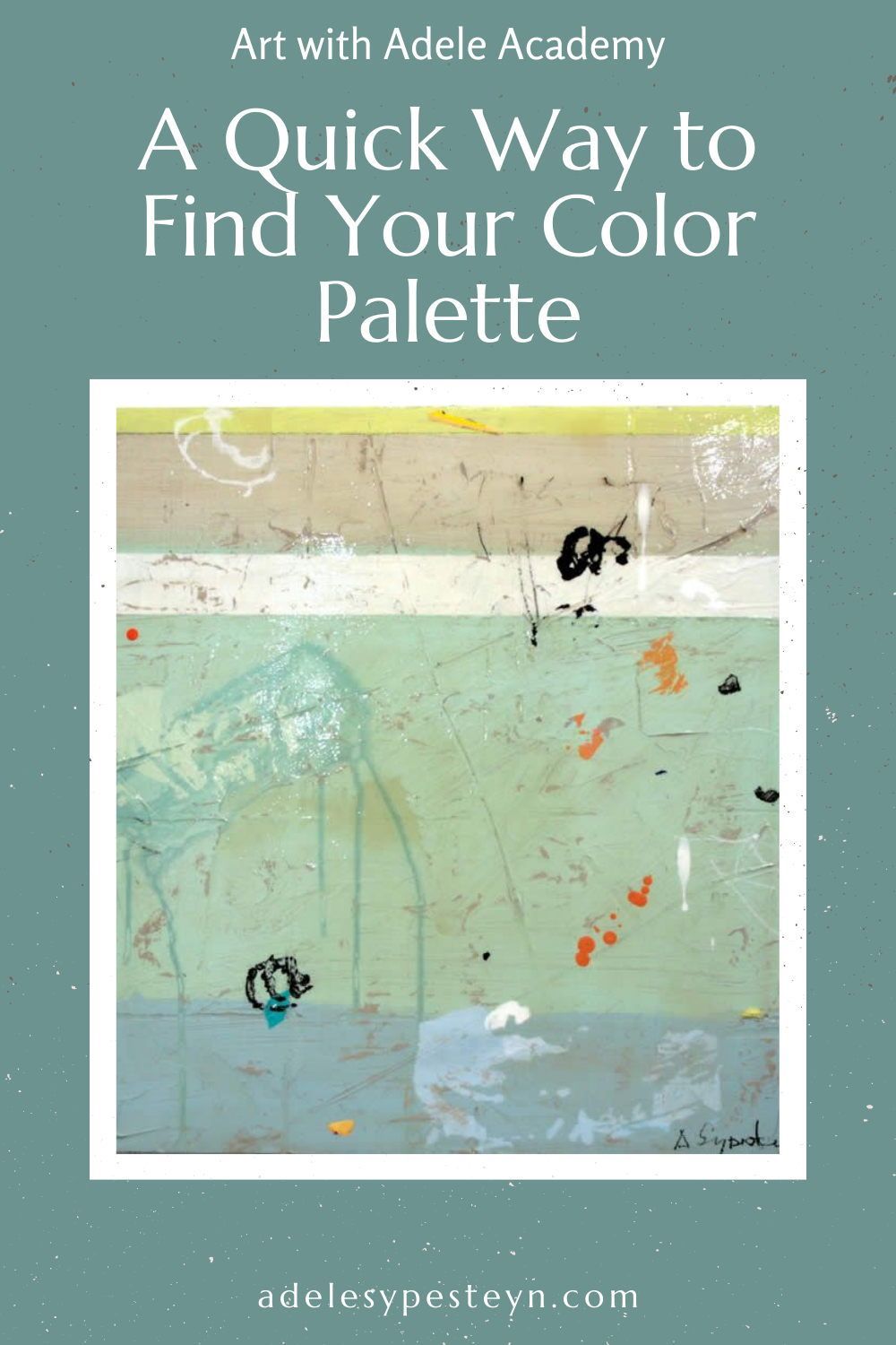 A Quick Way to Find Your Color Palette