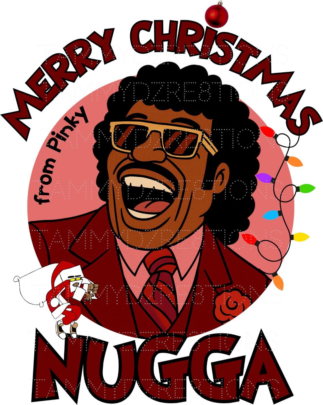 Dessin animé petit Noël PNG | Sublimation et DTF (téléchargement instantané)