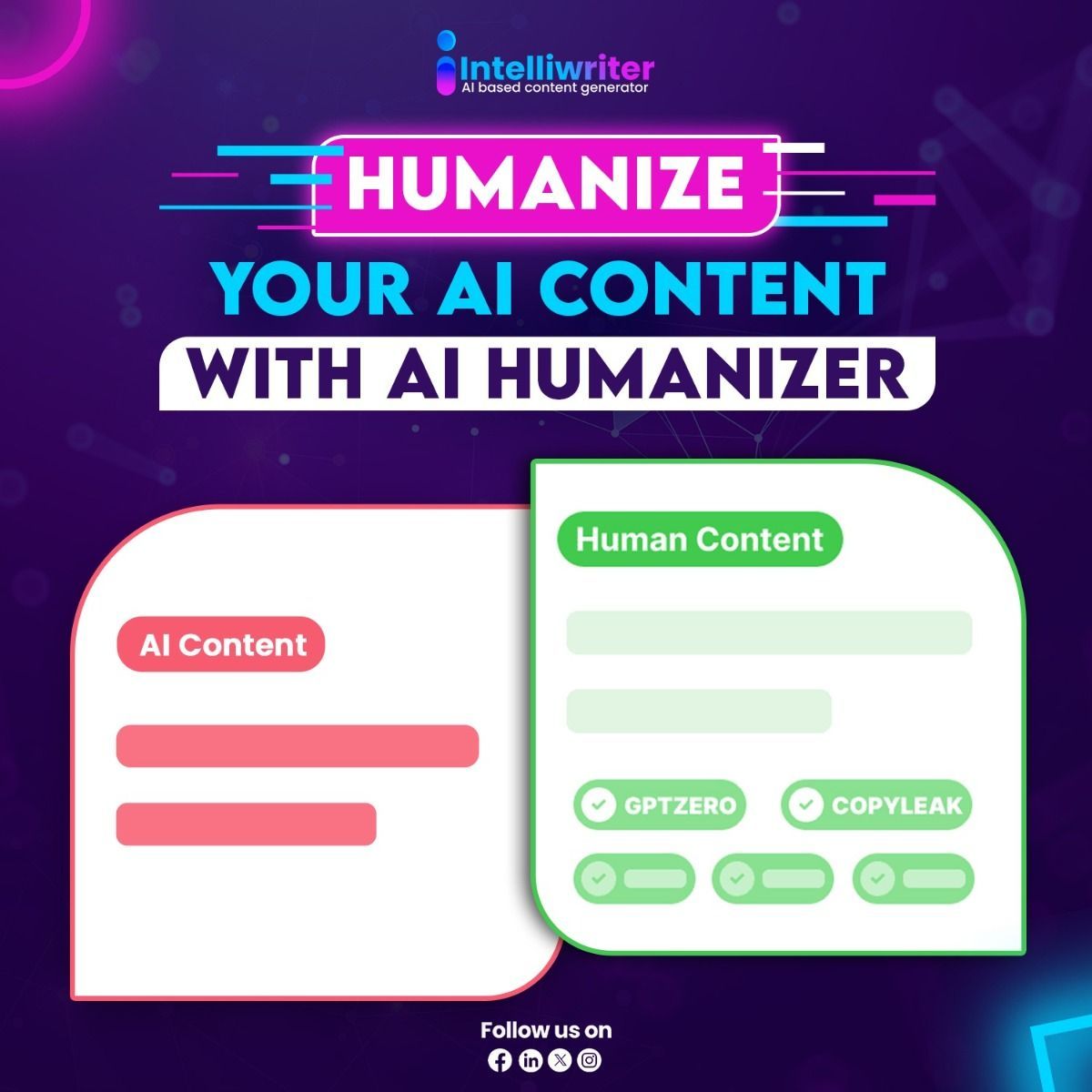 ✨ **Humanize your AI content with AI Humanizer!** 🤖❤️