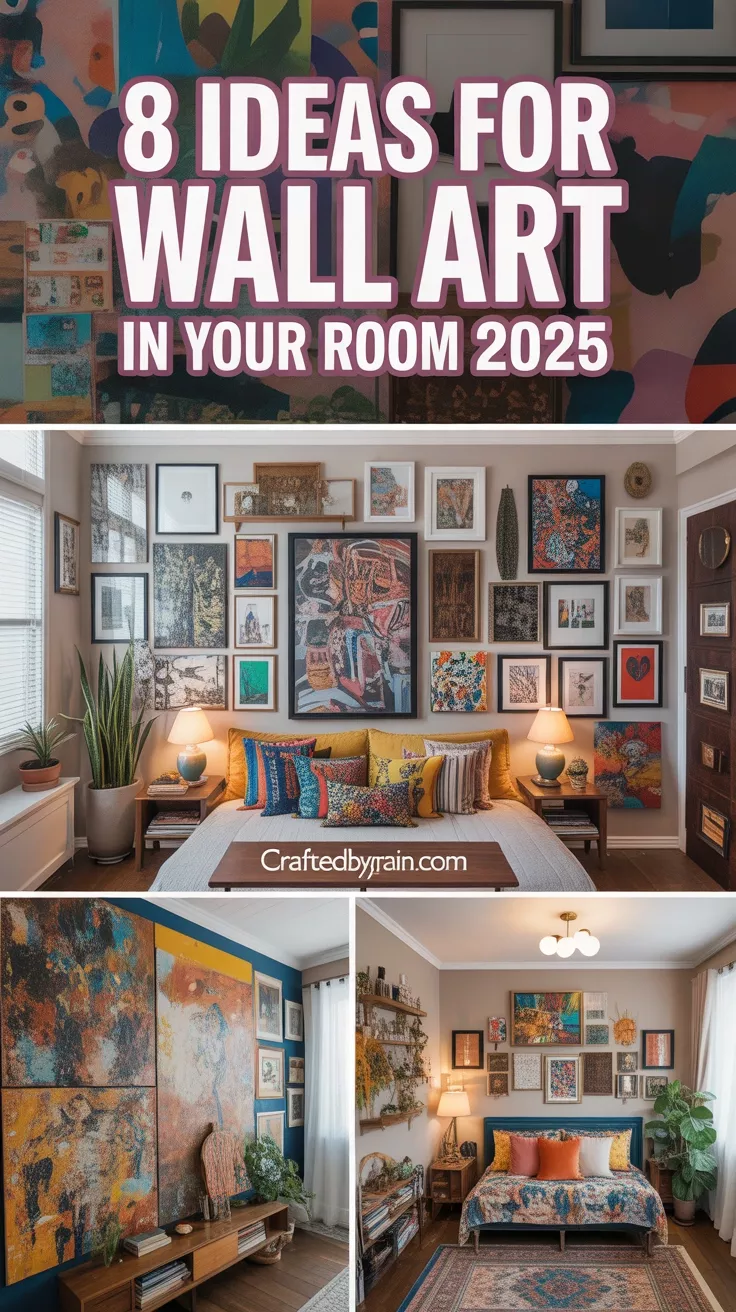 8 Wall Art Ideas for Your Room 2025