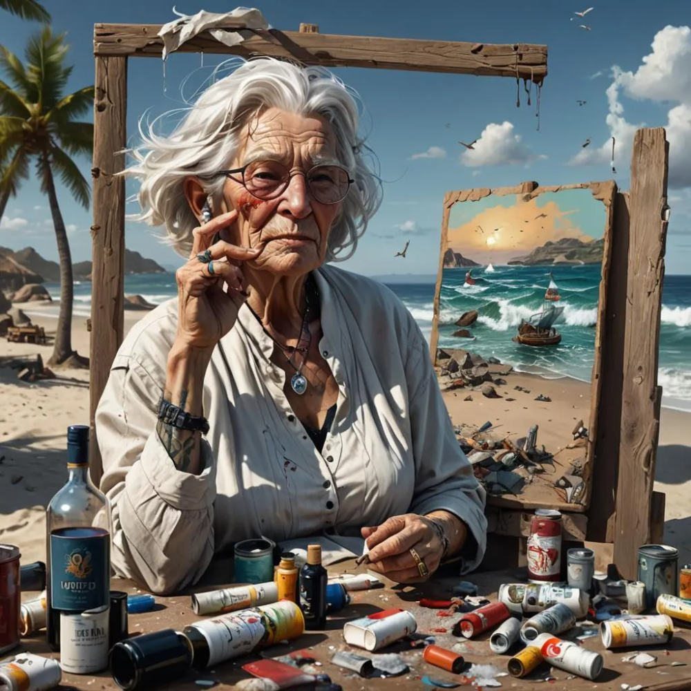 Generate your own painter images with AI