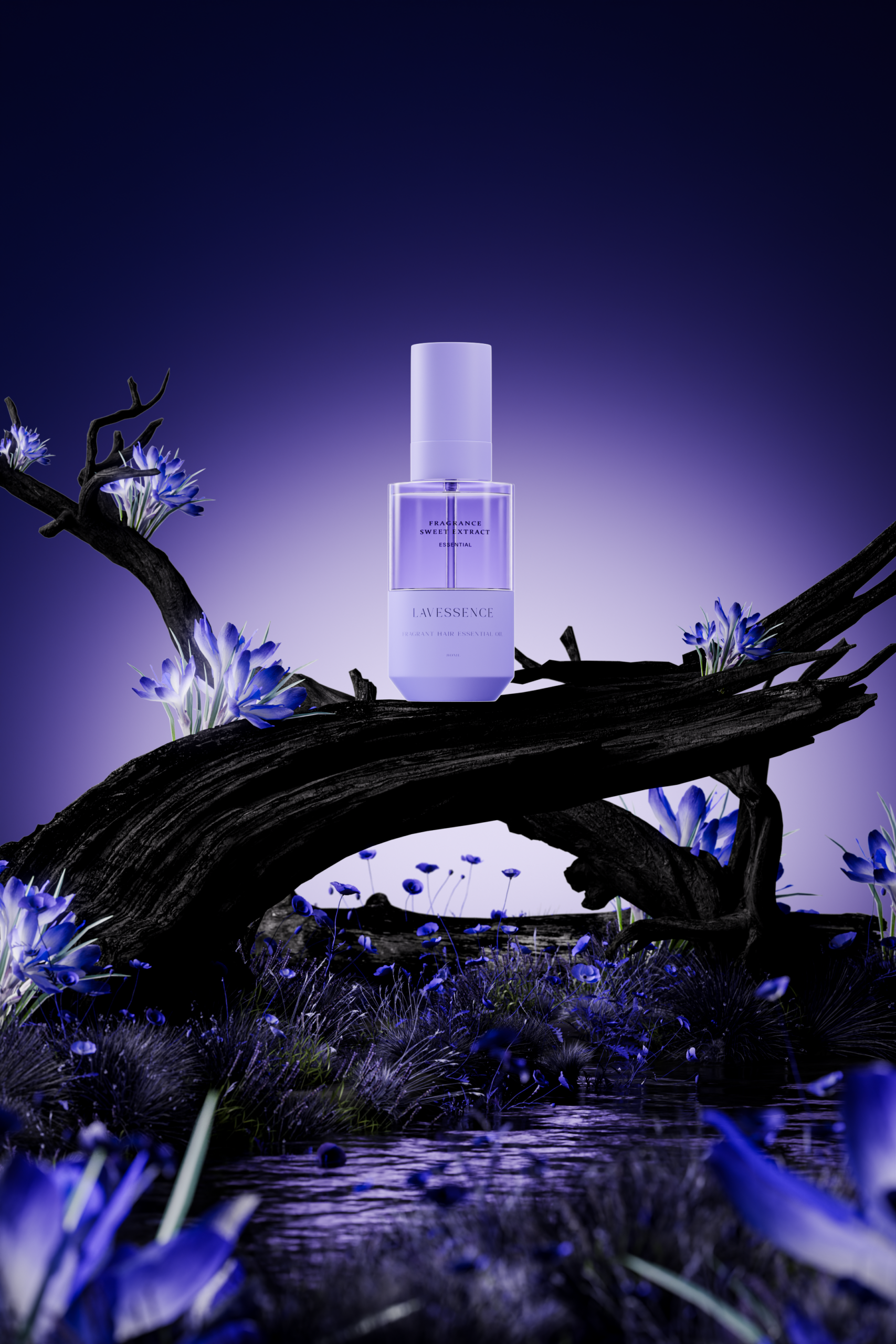 LAVESSENCE – Essential Oil 3d Visualization.