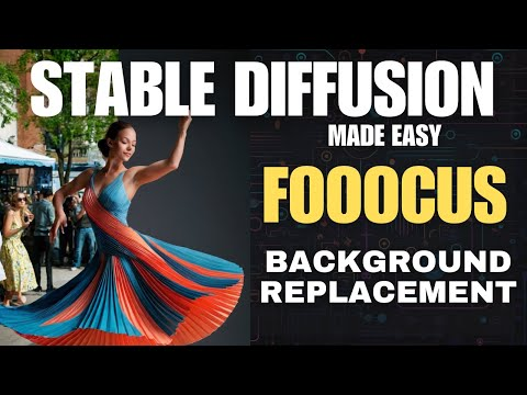 Stable Diffusion – Background Replacement with Fooocus Inpainting