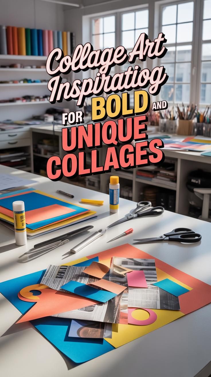 Collage Art Inspiration Tips For Unique Collages That Stand Out