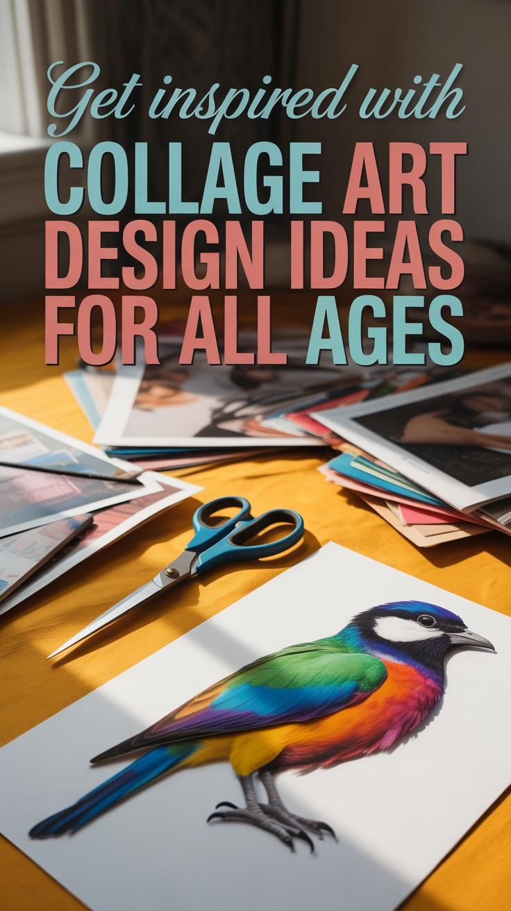 Collage Art Projects Featuring Paper And Fabric Art Techniques