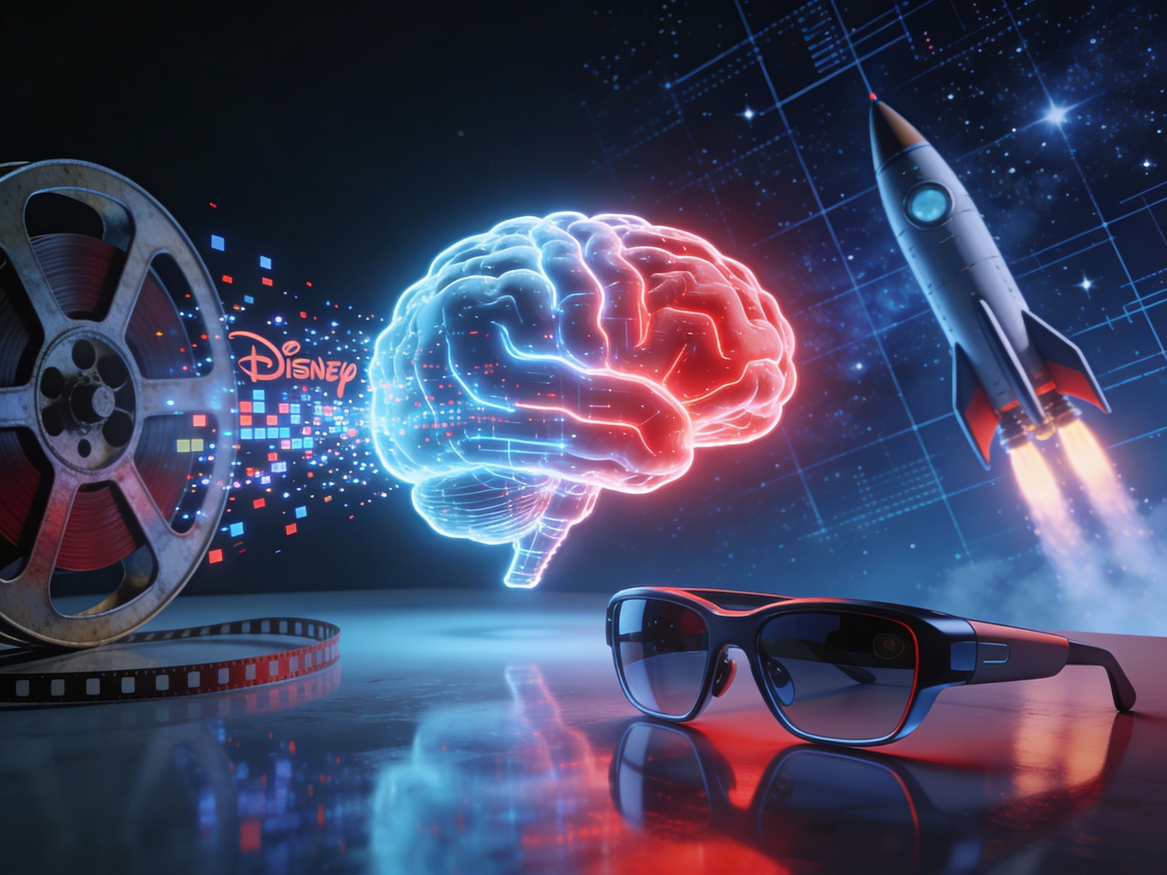 🚨 𝐖𝐚𝐢𝐭, 𝐃𝐢𝐬𝐧𝐞𝐲 𝐣𝐮𝐬𝐭 𝐩𝐮𝐭 $𝟏 𝐁𝐢𝐥𝐥𝐢𝐨𝐧 𝐢𝐧𝐭𝐨 𝐎𝐩𝐞𝐧𝐀𝐈?