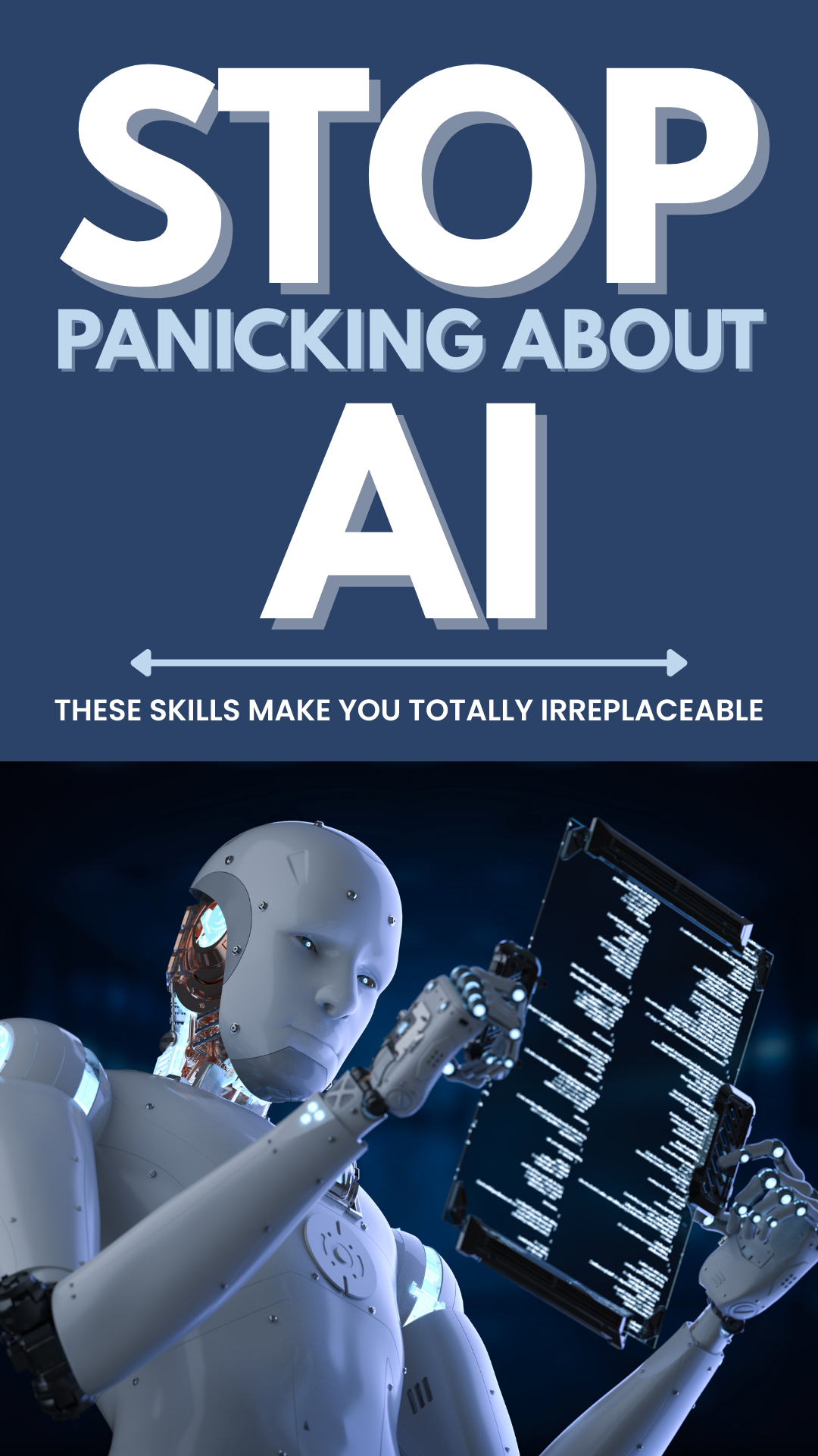Stop Panicking About AI – These Skills Make You Totally Irreplaceable