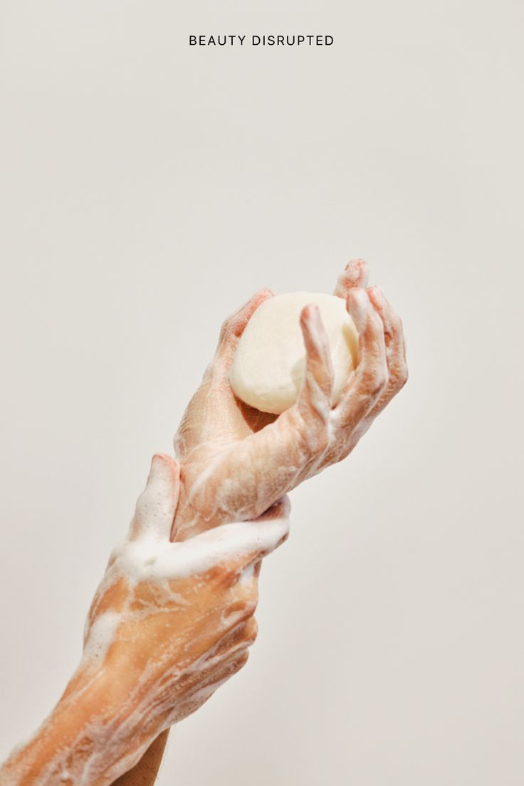 Hand Soap Bar from Beauty Disrupted: Natural, Organic & Gentle on Your Hands and the Planet