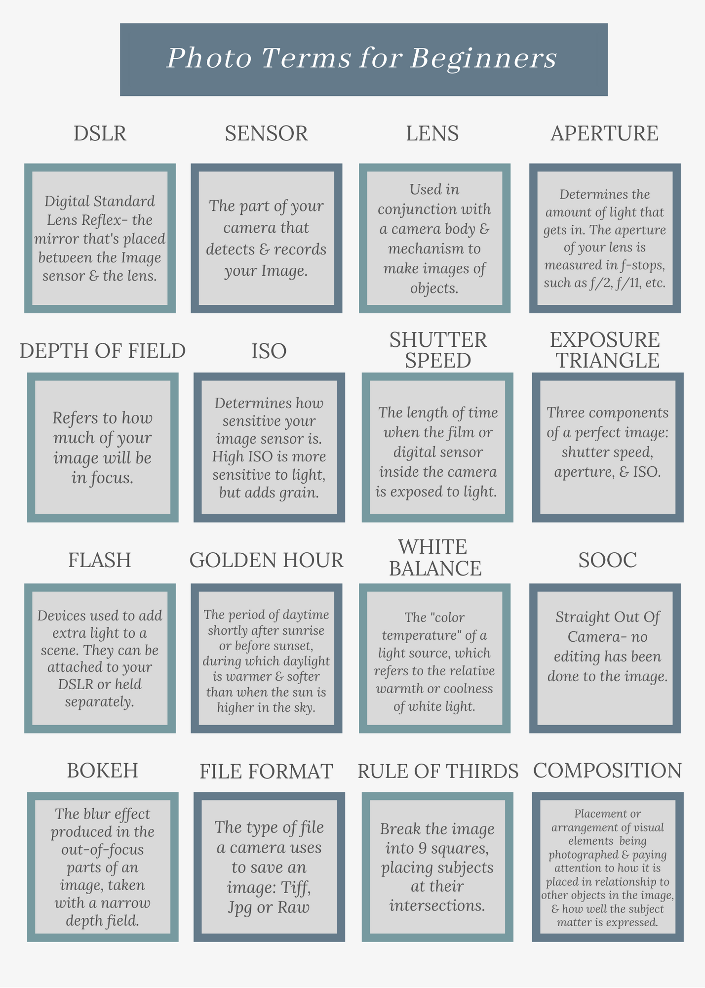 Photography Terms Made Easy | Fine Art Portrait and Wedding Photographer