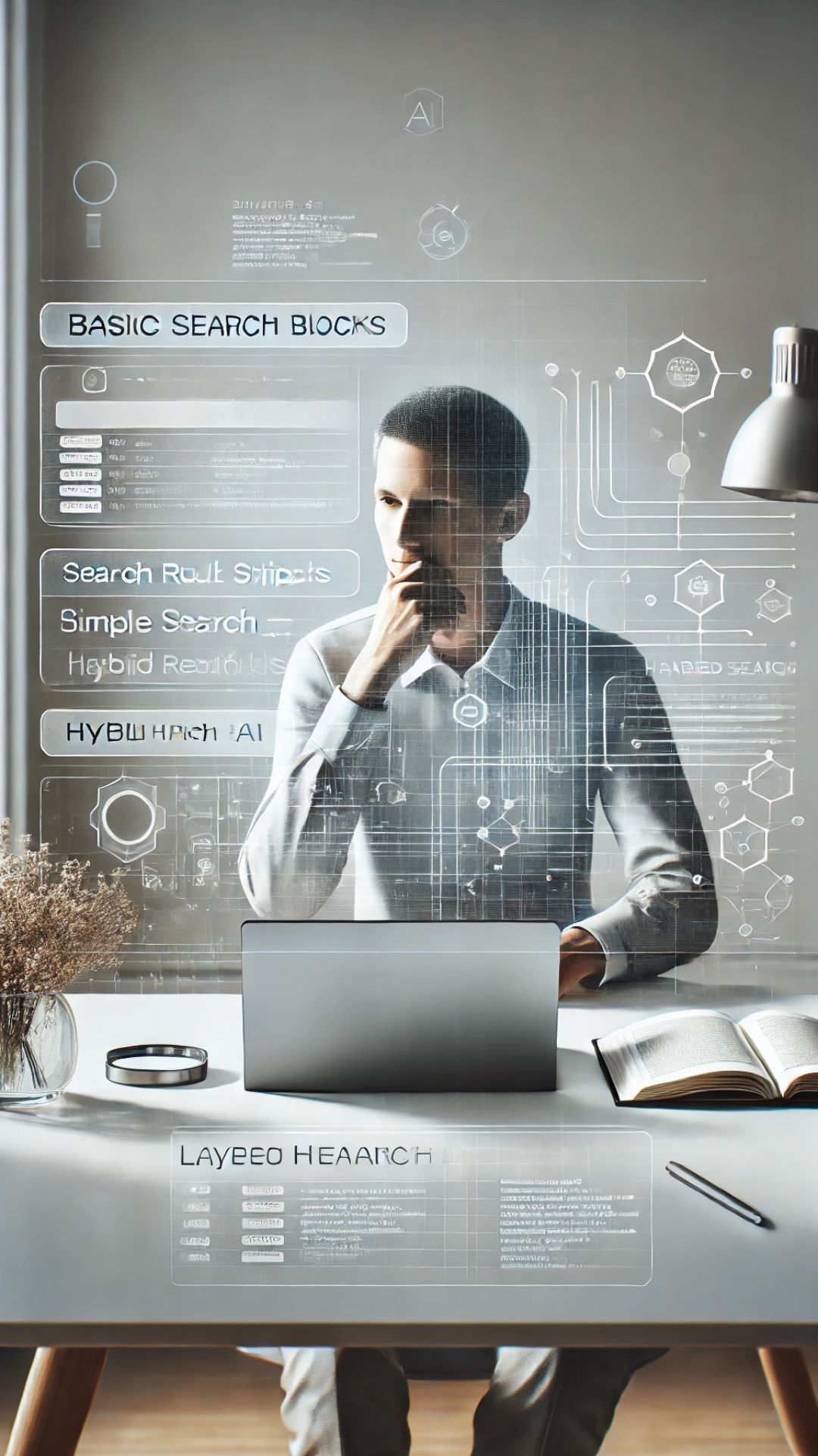 Why Basic Search Fails and Hybrid AI Wins