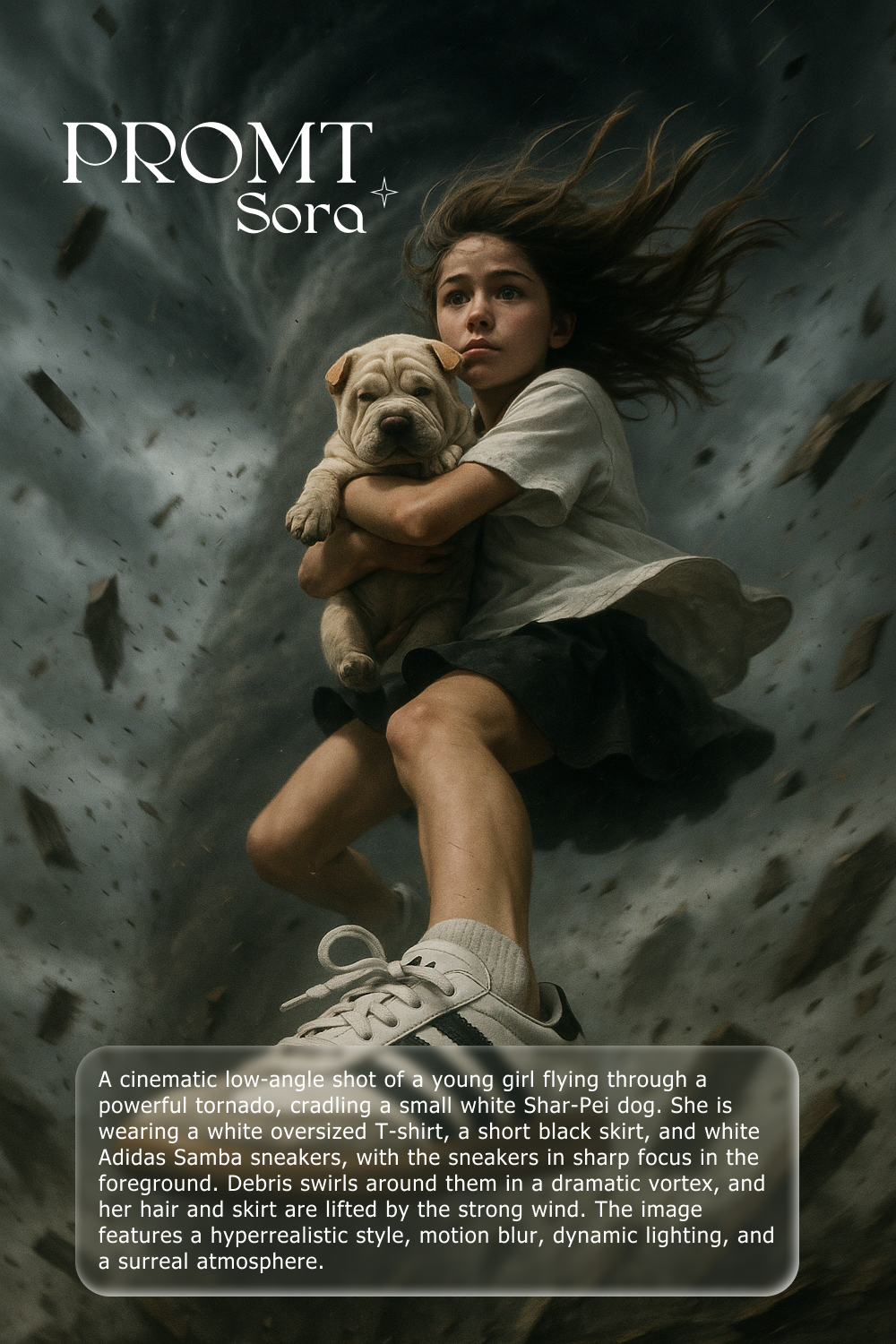 Готовый промт Sora•