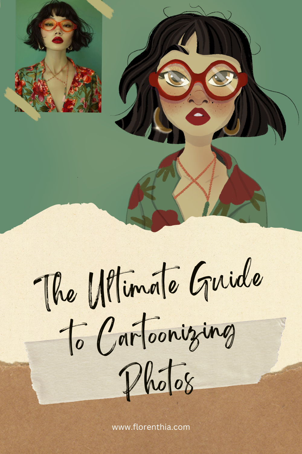 How to Cartoonize Real People – Step-by-Step Portrait Tutorial in Procreate