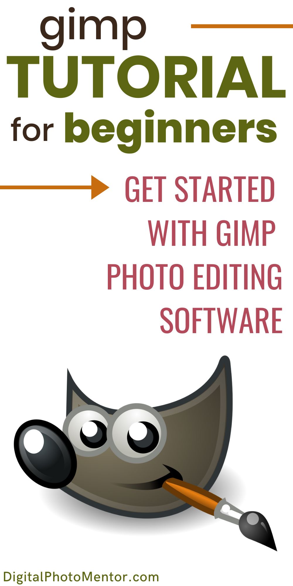 Getting Started with GIMP Photo Editing Software | Photoshop Alternative