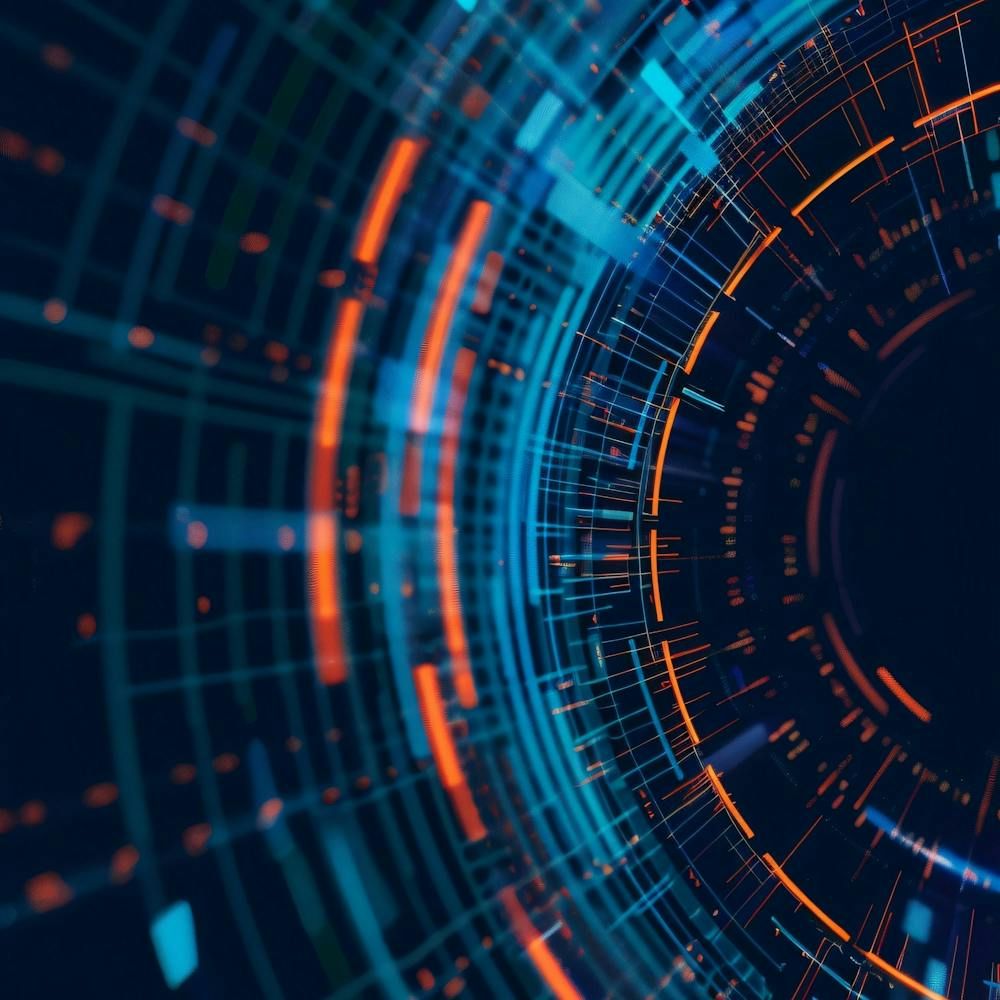 Abstract Abstract Background – Abstract Abstract Background – Art Print