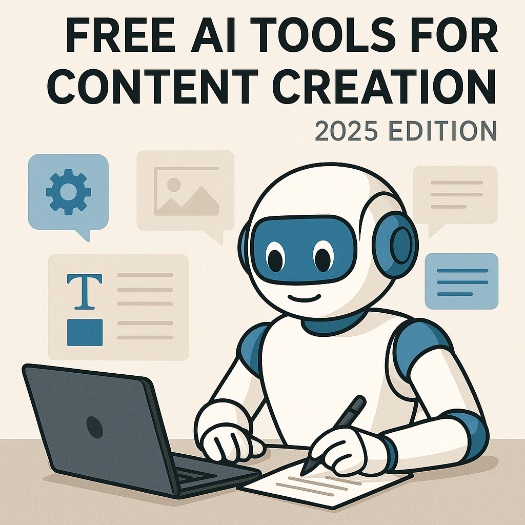 Free AI Tools for Content Creation (2025 Edition)