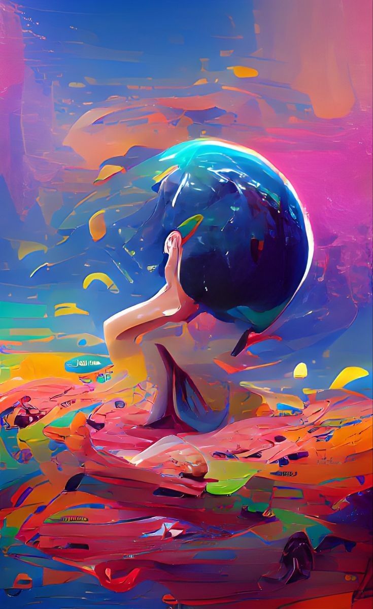 Android stock wallpaper