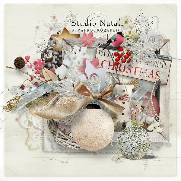 зимний декабрь