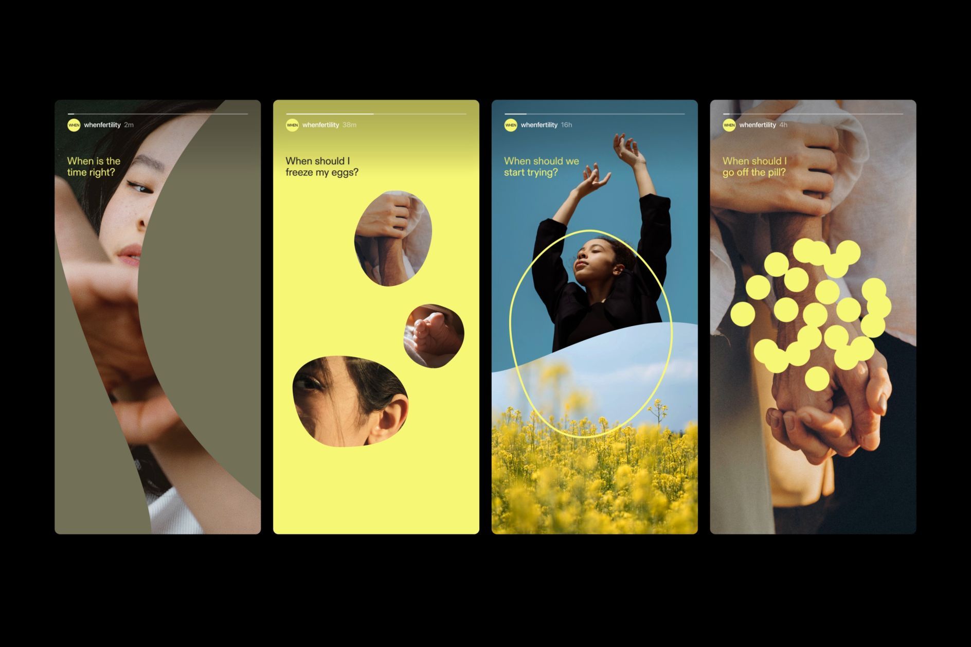 Universal Favourite crafts emotive branding for fertility testing startup